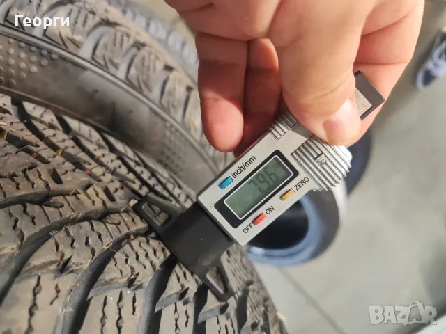 2бр.зимни гуми 205/50/16 Kumho