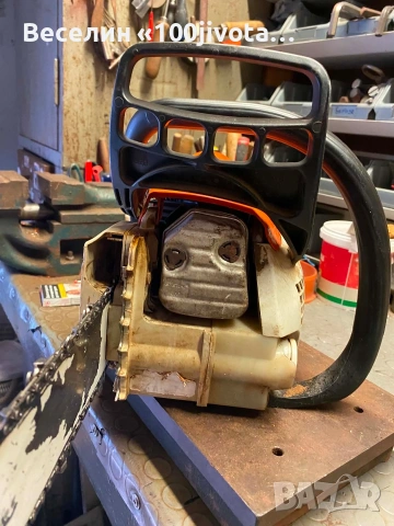 Щил stihl ms181 , снимка 5 - Моторни триони/резачки - 55129539