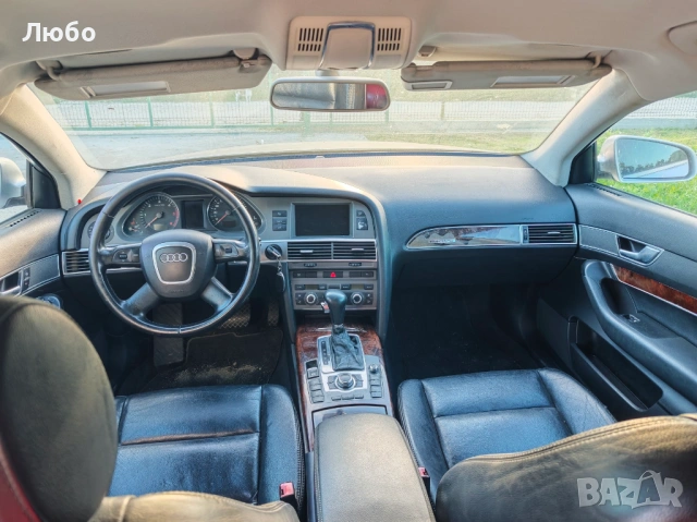 Ауди А6 ц6 4ф седан 3.0тди 224кс автомат на части Audi A6 c6 4f 3.0tdi BMK GZW, снимка 7 - Автомобили и джипове - 54881738