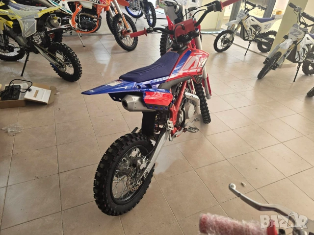 Кросов мотор Ендуро Thunder Storm MX-F 125 17/14 крос/ендуро PREMIUM НОВ 2026, снимка 3 - Мотоциклети и мототехника - 54980410