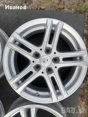 джанти 16" 5х114.3 Nissan, Renault,Dacia, снимка 5 - Гуми и джанти - 54948825