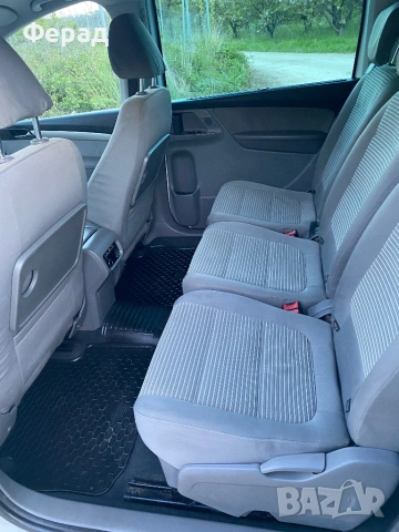 Seat Alhambra 2.0tdi 170hp 7местна, снимка 10 - Автомобили и джипове - 54338575
