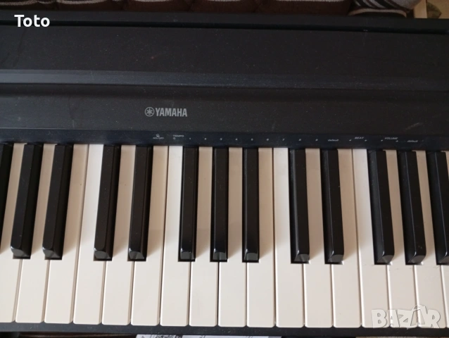 Yamaha P35 digital piano, снимка 6 - Пиана - 55049204