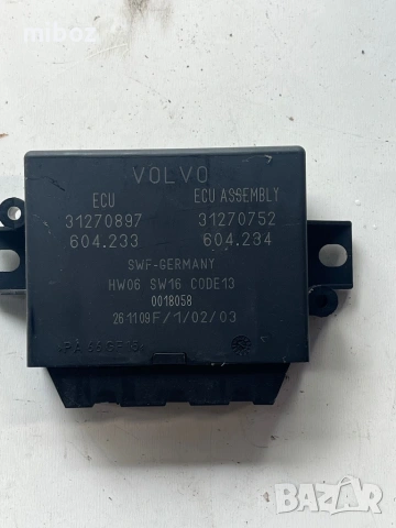 Парктроник модул Волво Volvo XC90 2010