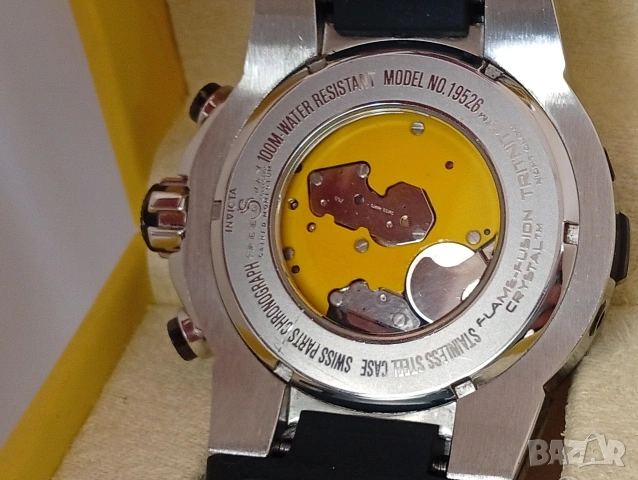 Invicta Speedway Men Model 19526 Swiss Mvt Мъжки часовник Инвикта, снимка 2 - Мъжки - 54528240