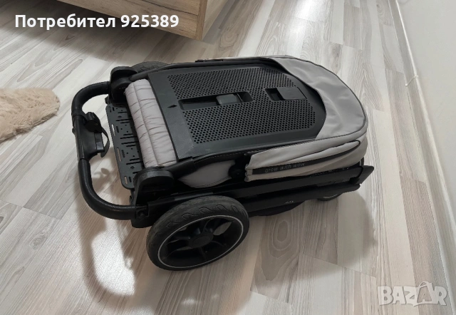 Бебешка количка Carello Alfa 2in1, снимка 8 - Детски колички - 54691927