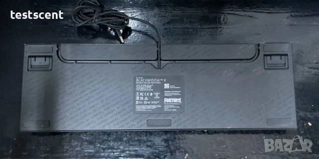 Razer BlackWidow V4 X Fortnite Edition Mechanical Gaming Keyboard (US Layout) Razer Yellow Switches, снимка 3 - Клавиатури и мишки - 54714304