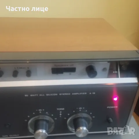 ReVox A78 усилвател, снимка 11 - Ресийвъри, усилватели, смесителни пултове - 55592659
