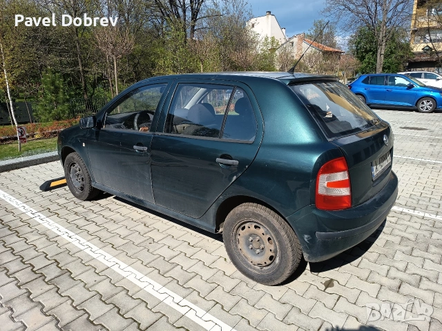 Шкода Фабия 2007 година 1.4 TDI, снимка 2 - Автомобили и джипове - 54548130