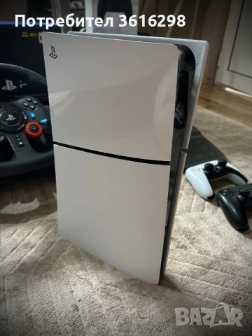 PS5 slim digital с 40 игри, снимка 2 - PlayStation конзоли - 54375037