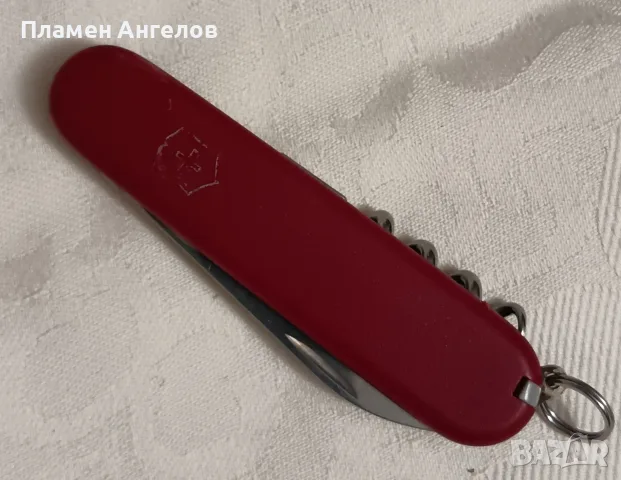 Ретро сгъваемо ножче, ножка Victorinox Waiter 1986-1991г.Колекционерски. , снимка 9 - Антикварни и старинни предмети - 55535178