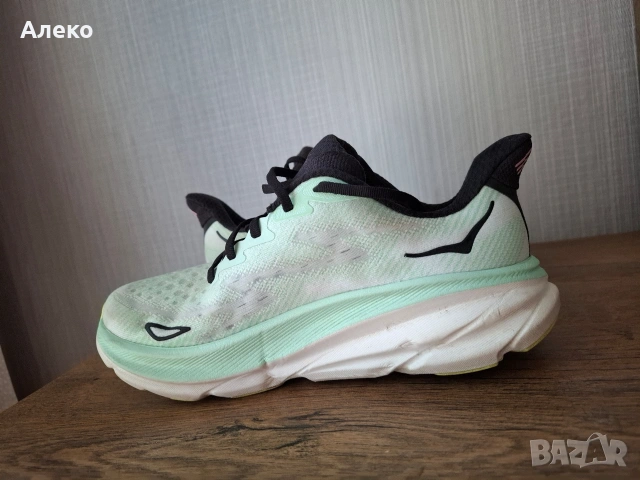 Hoka Clifton 9 дамски маратонки 39 номер. , снимка 6 - Маратонки - 55225344