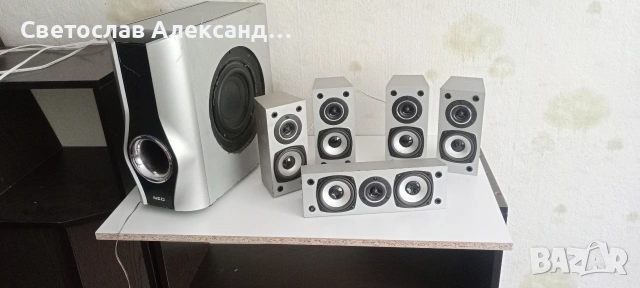Тонколони с буфер 