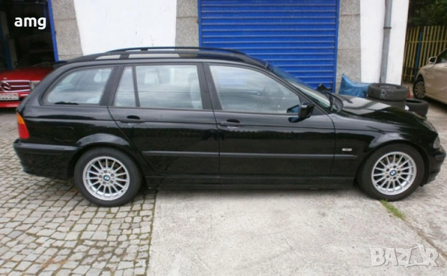 BMW 318 - 1900cm, 115 к.с - без двигател, снимка 4 - Автомобили и джипове - 54405188