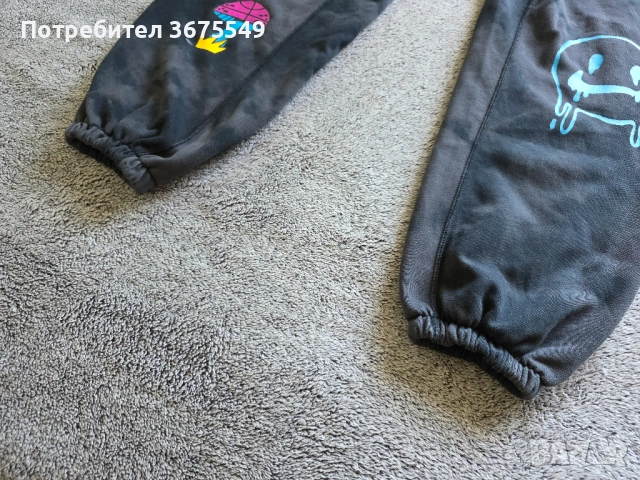 Мъжко долнище Nike Hardwood Tie Die Sweatpants - Размер S, снимка 11 - Спортни дрехи, екипи - 54677991