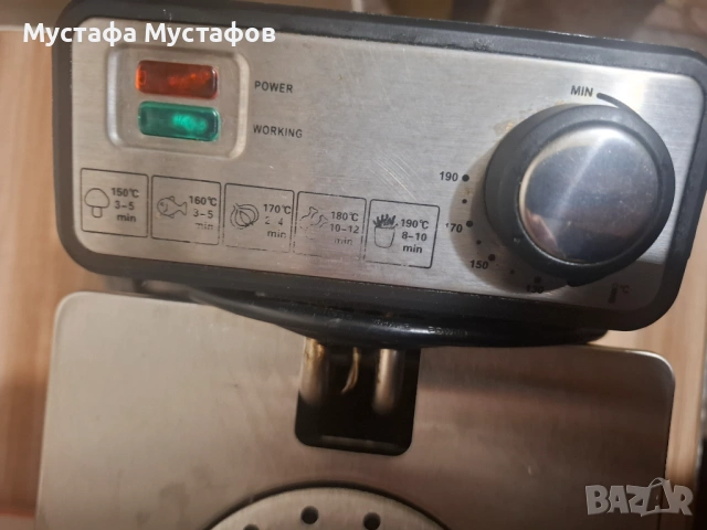 Фритюрник / DEEP FRYER, снимка 5 - Фритюрници - 54528495