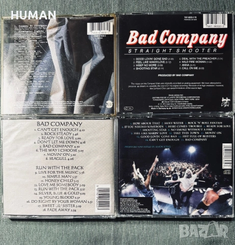 Bad Company - Free - Paul Rodgers , снимка 11 - CD дискове - 55003226