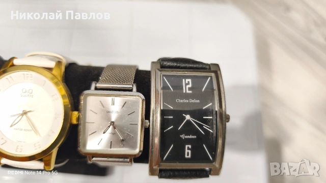 Лот дамски кварцови часовници , снимка 4 - Дамски - 55092926