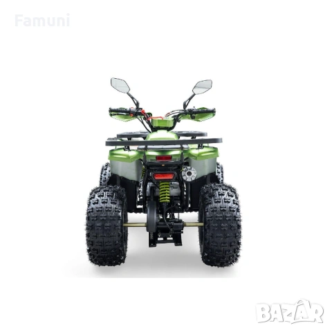 Бензиново АТВ 150cc кубика - Hunter (Зелен), снимка 6 - Мотоциклети и мототехника - 54144666