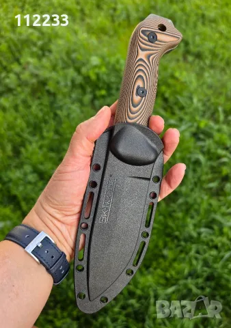 KA-BAR BK92 Becker Campanion Fixed Blade Magna Cut, снимка 4 - Ножове - 54949088