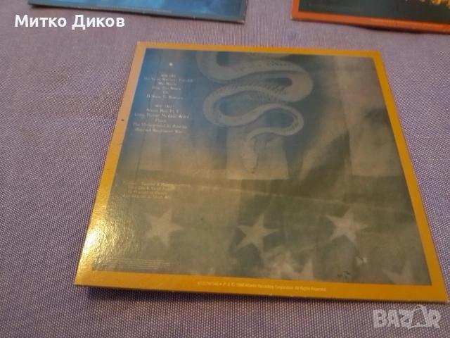 хеви метъл бандата Pantera три СД, снимка 7 - CD дискове - 54884742