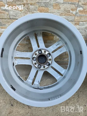 Продавам ОРИГИНАЛНИ Джанти R17 за Мерцедес J7, ET 49 5x112, снимка 5 - Гуми и джанти - 55467992