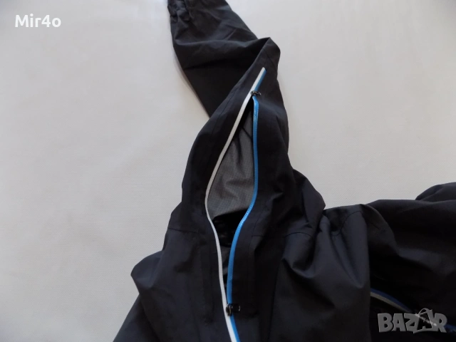 яке peak performance gore-tex pro горнище худи суичър блуза туризъм планина дамско оригинал М, снимка 4 - Якета - 48016758
