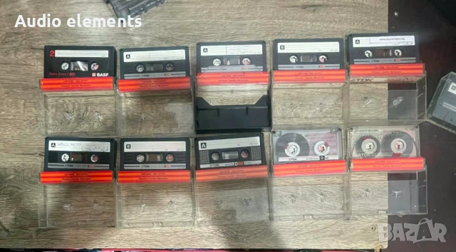 аудио касети TDK