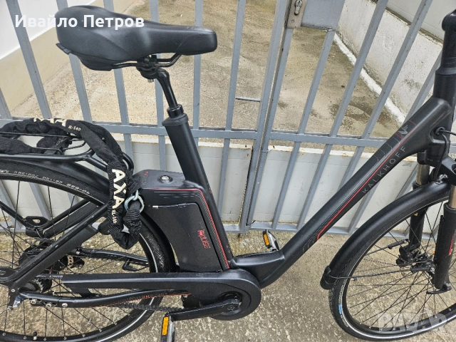 Електрически велосипед 28 цола KALKHOFF-шестмесеца гаранция, снимка 7 - Велосипеди - 54614860