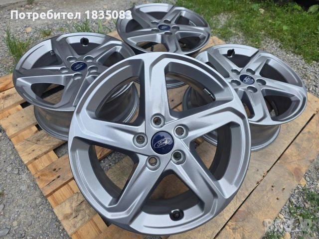 Лети джанти 16ки 5х108 Ford