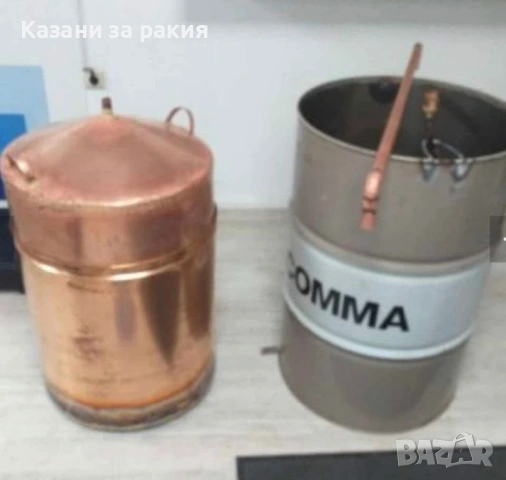 Казани за ракия , снимка 3 - Казани за ракия - 54344786