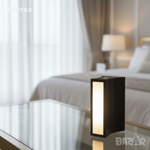 Висококачествена LED стенна лампа Luna Lighting – 11W, 3000K, 300 lm, снимка 2 - Лампи за стена - 54630036