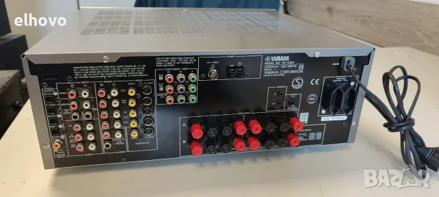 Ресивър Yamaha RX-V557, снимка 5 - Ресийвъри, усилватели, смесителни пултове - 55615032