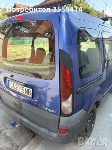 Рено канго в работещо състояние, снимка 2 - Автомобили и джипове - 55615304