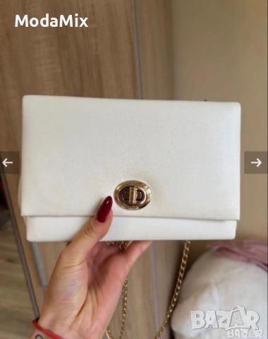 Бяло пухкаво палто – супер стилно ❄️подарък към него🎁, снимка 3 - Палта, манта - 54168929