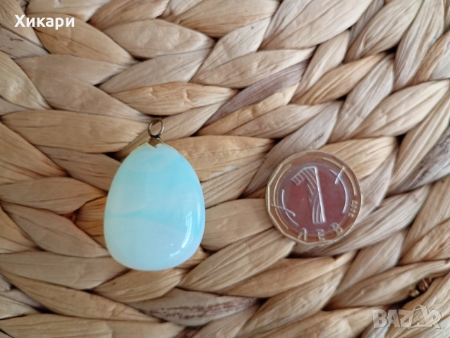 Медальони с естествени камъни , снимка 10 - Колиета, медальони, синджири - 54107949