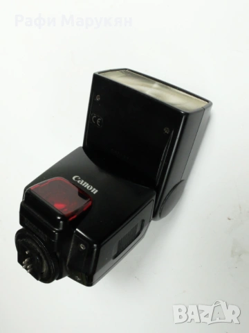 Светкавица ТТL "CANON-380 EX"- тествана, снимка 1 - Фотоапарати - 54600690