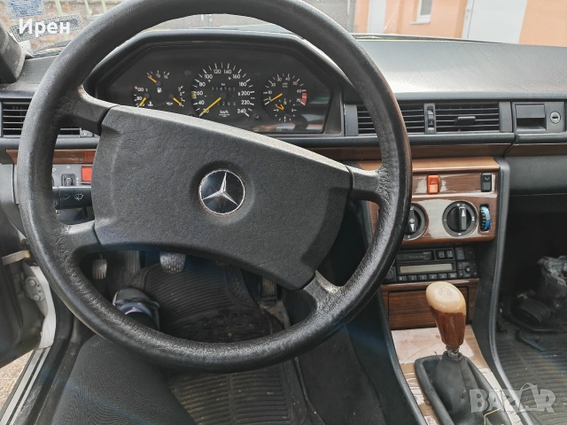 Mercedes Benz 124, снимка 5 - Автомобили и джипове - 54447322