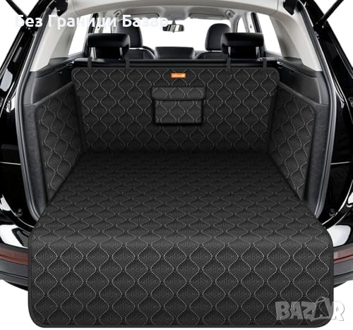 Нов протектор Постелка за багажник за куче водоустойчива миеща се SUV кола