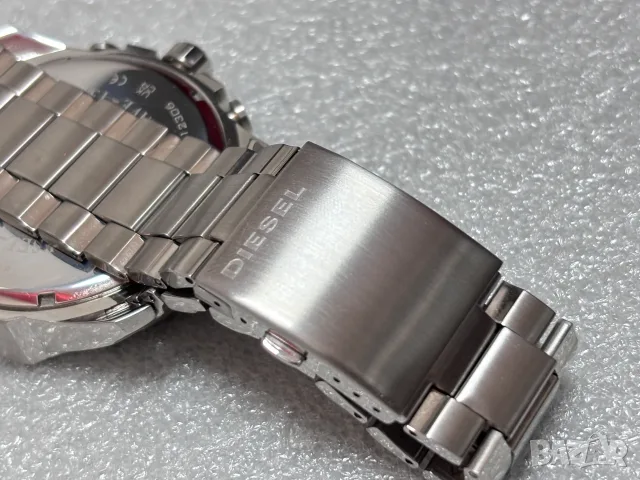 Мъжки часовник Diesel DZ4308 Mega Chief Chronograph, снимка 12 - Мъжки - 55559072