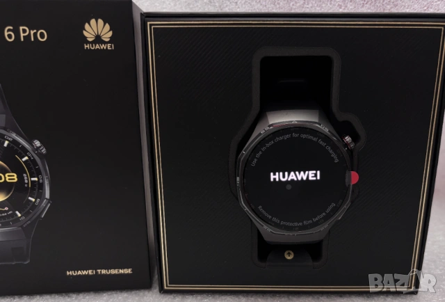 ЧИСТО НОВ! Huawei Watch GT 6 Pro 46mm, снимка 10 - Смарт часовници - 54890101