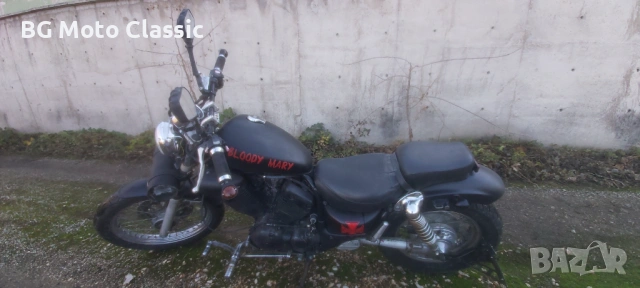 Yamaha Virago 535, снимка 3 - Мотоциклети и мототехника - 54381887