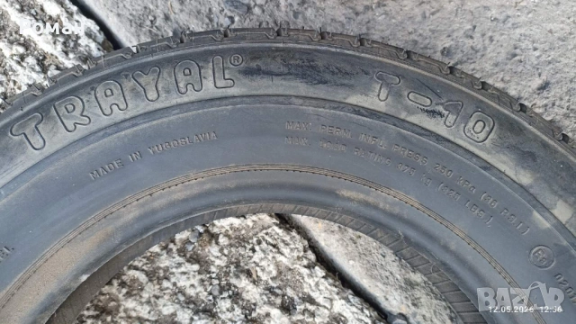 Гуми R13х145 - 2бр. - 20€, снимка 3 - Гуми и джанти - 54546849