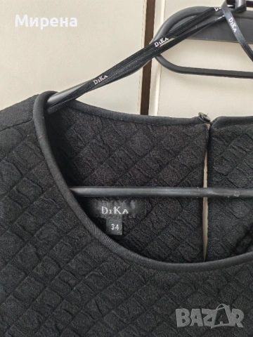 Рокля Dika до коляното, размер S, снимка 3 - Рокли - 54223851