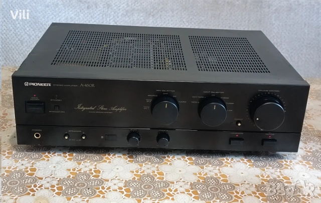 Pioneer A-450R, снимка 5 - Ресийвъри, усилватели, смесителни пултове - 54716734