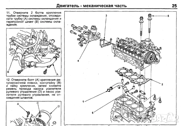 Honda Motors D13, D14, D15, D16 (ZC), D17- ръководство за ремонт, поддръжка и експлоатация./на CD/ , снимка 7 - Специализирана литература - 54358166