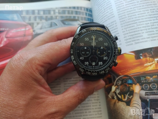Tag Heuer Carrera x Porche кварцов часовник