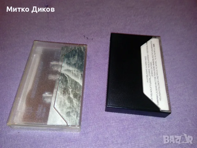 Теодосий Спасов аудио касети музика  два броя, снимка 4 - Аудио касети - 55569293