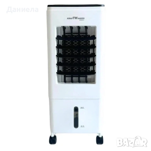 Въздушен охладител KraftWaagen KK-1011 с водно охлаждане, 5.5L резервоар, 3 скорости, снимка 8 - Други - 54780036