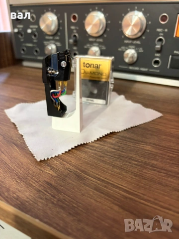 Shure V15 Type IV + NEW Tonar Hyper-Elliptical Stylus , Plug & Play